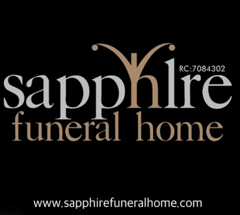 Sapphire Funeral Home logo