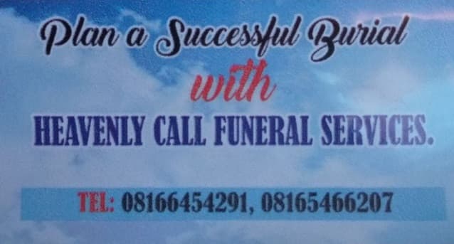 Heavenly Call Funeral Home logo