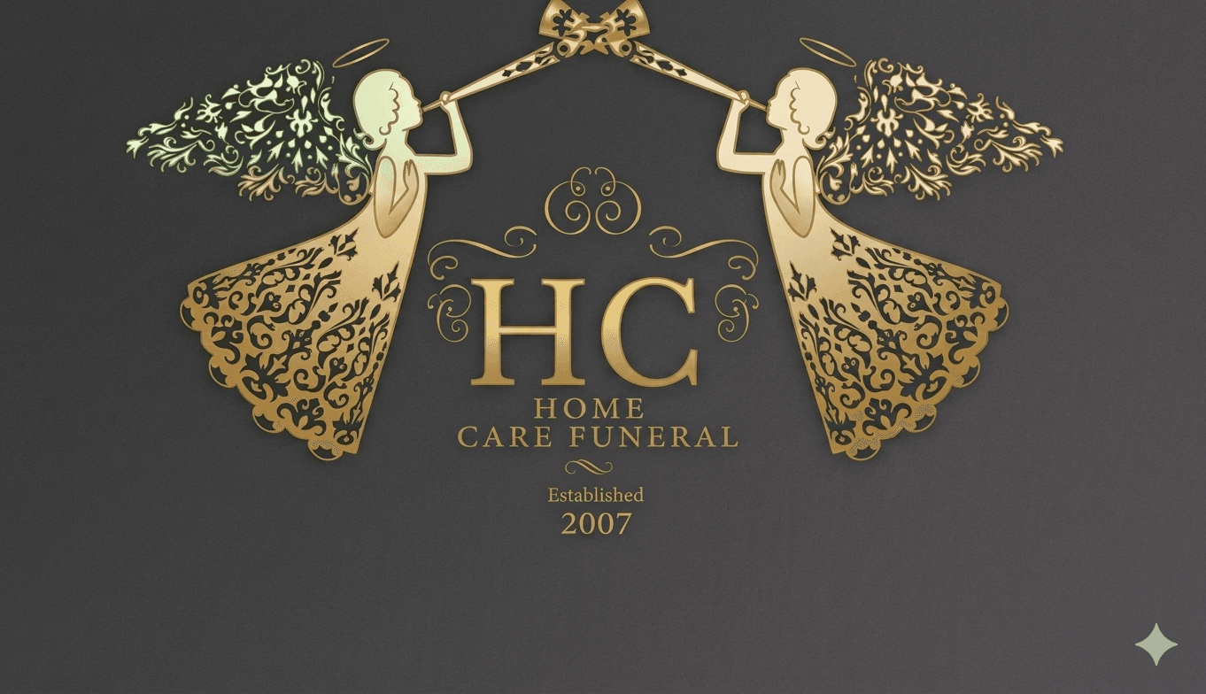Home Care Funeral and Private Morgue logo