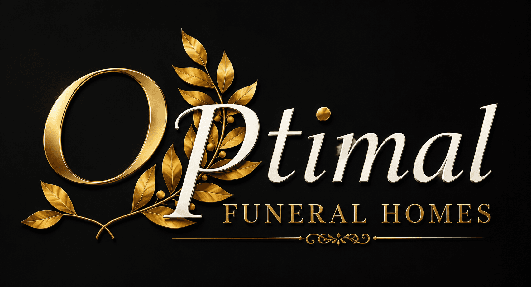 Optimal Funeral Home logo