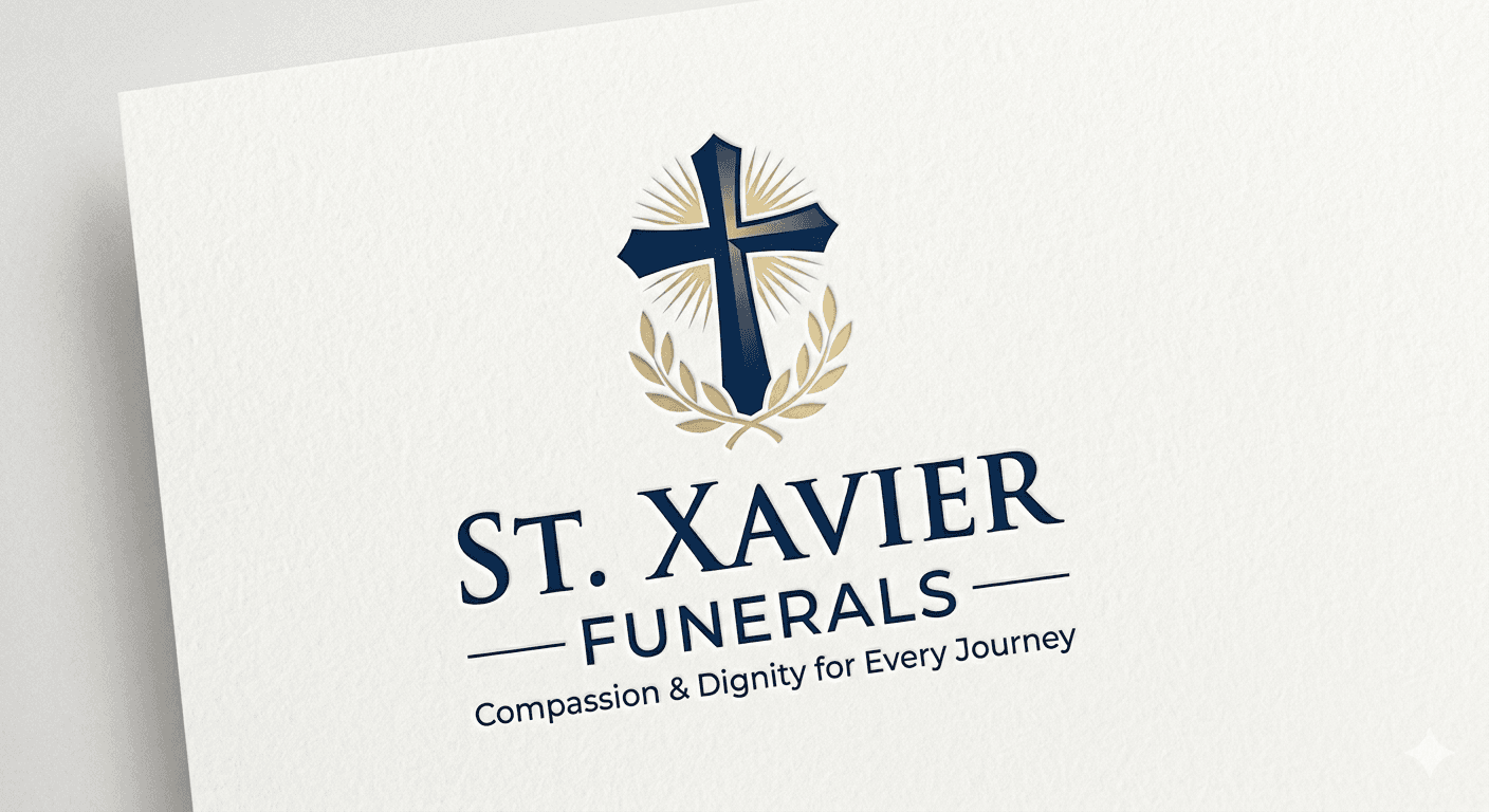 St. Xavier Funerals logo