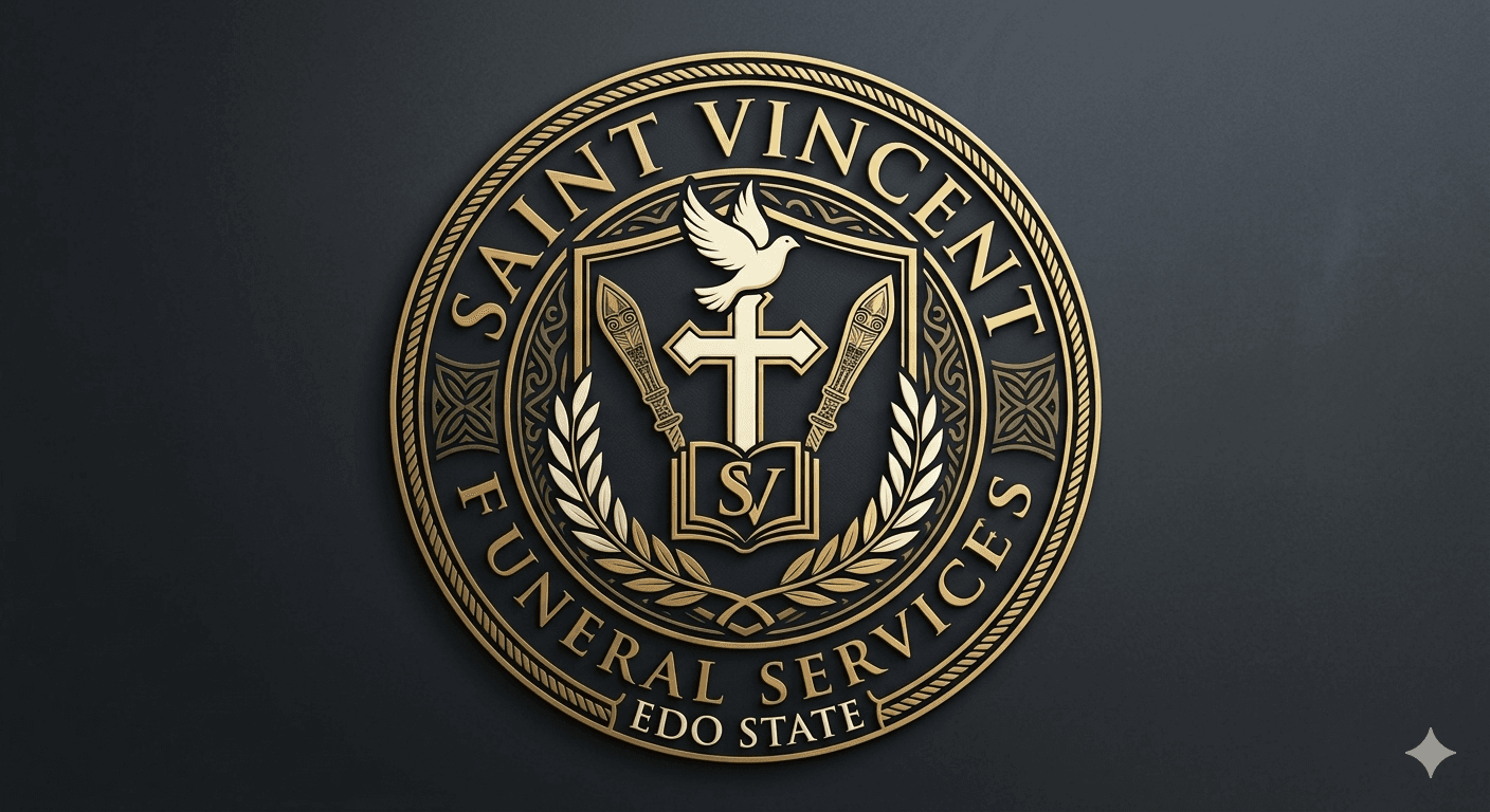 St.Vincent Funerals Emporium logo