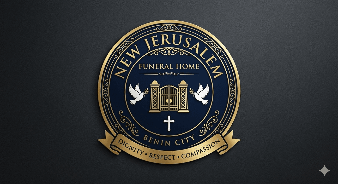New Jerusalem Funeral Services logo