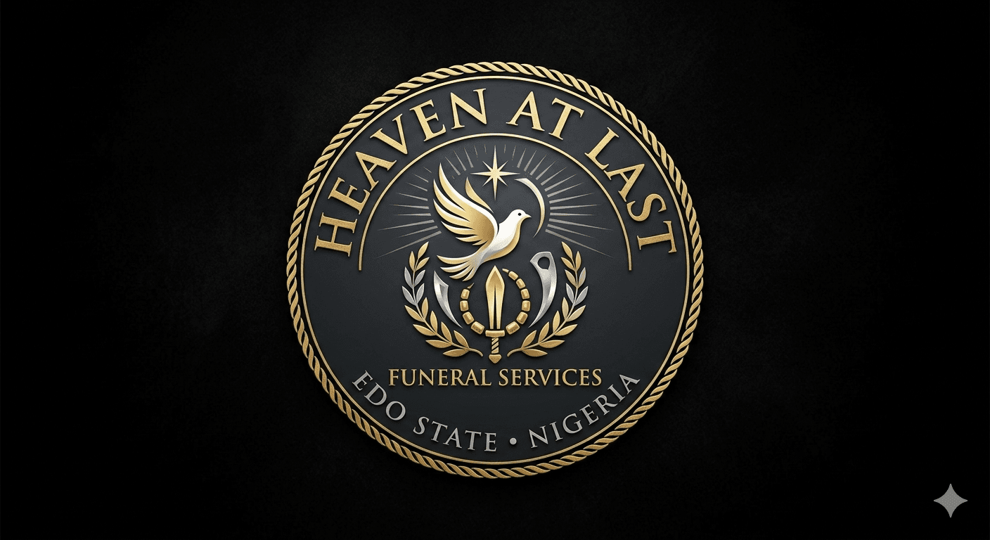 Heaven at Last Funeral Services logo
