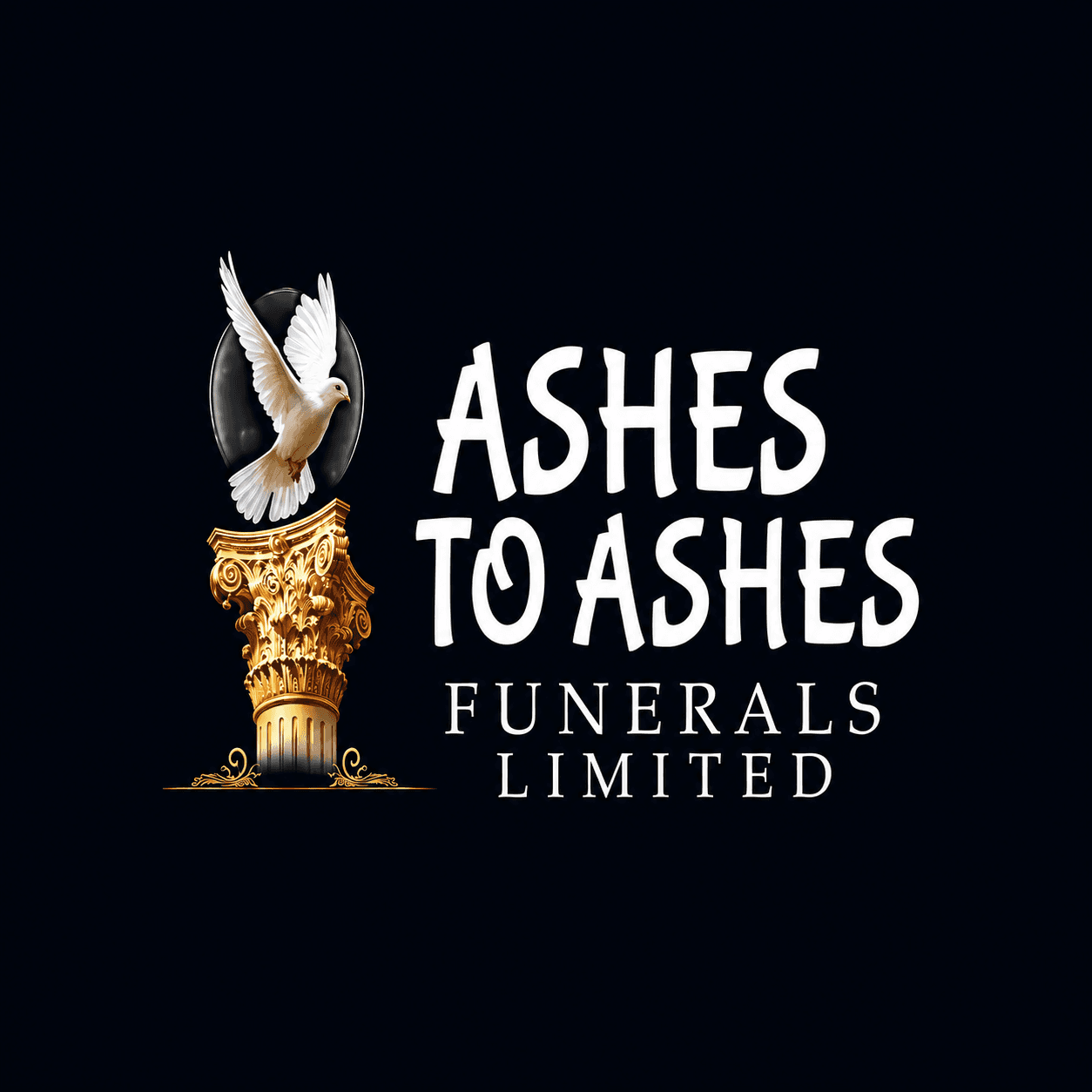 Ashes To Ashes Funerals logo