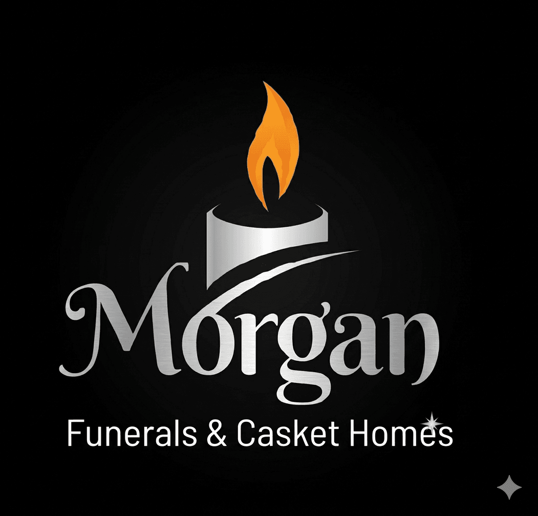 Morgan Funerals & Casket Home logo