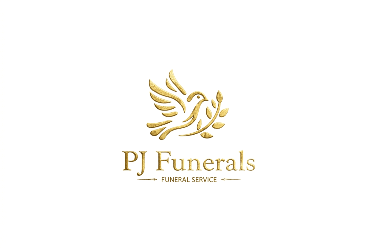 PJ Funeral home logo