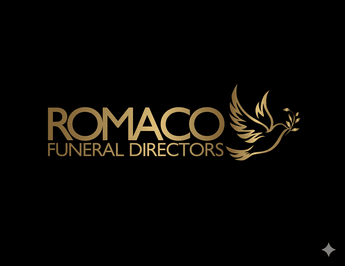 Romaco Funeral Directors logo
