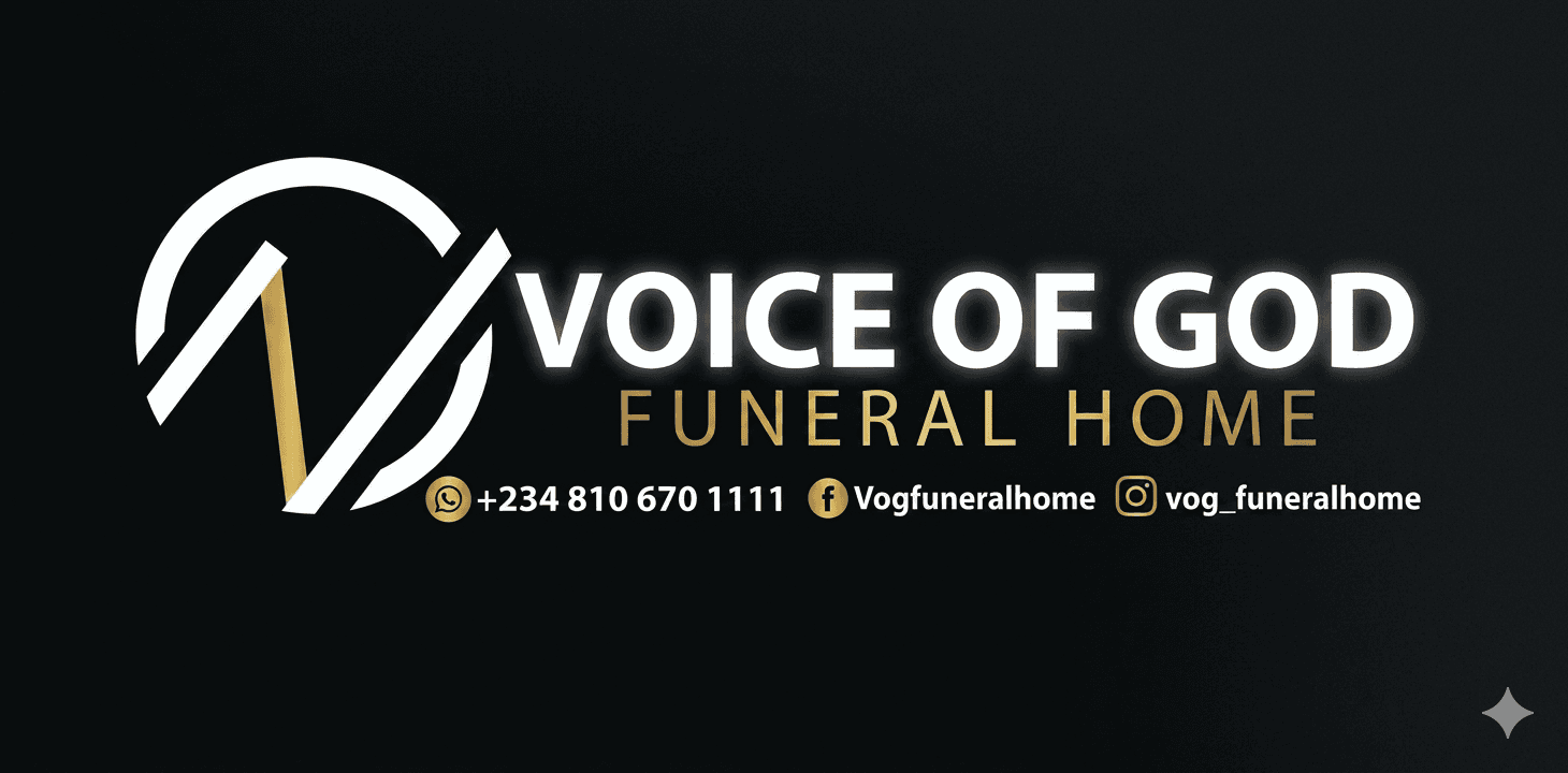 Voice Of God Funeral Home logo