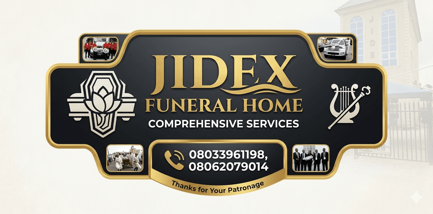 Jidex Funeral Home logo