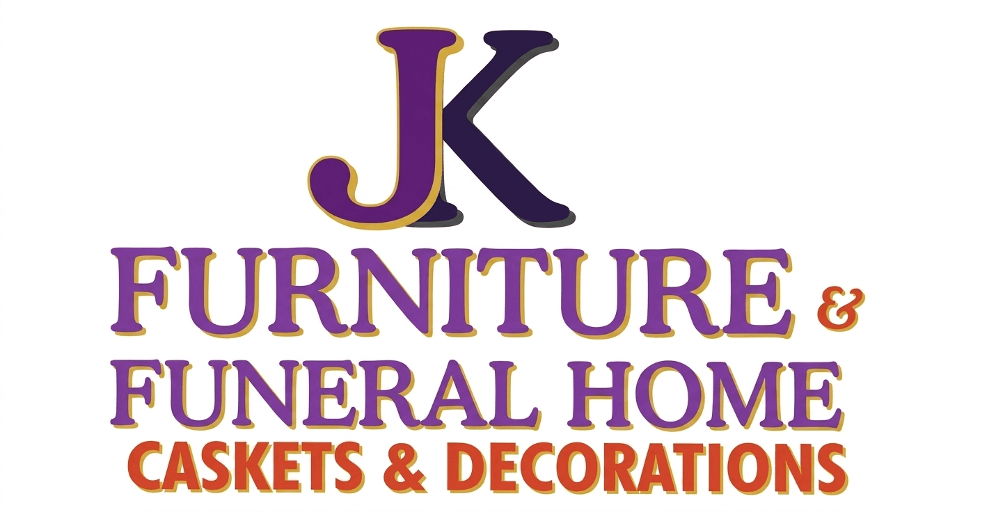 JK Caskets and Funeral Home logo