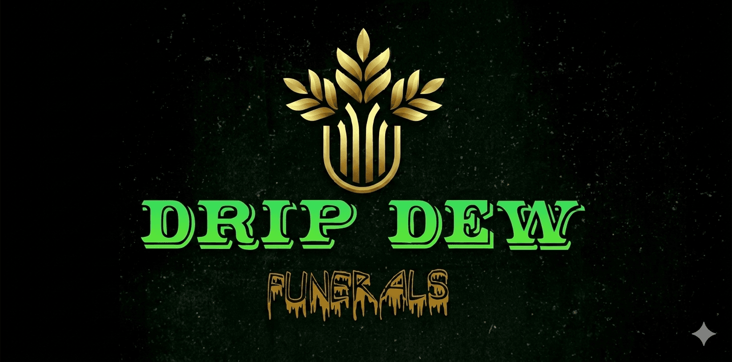 Drip Dew Funeral Home logo