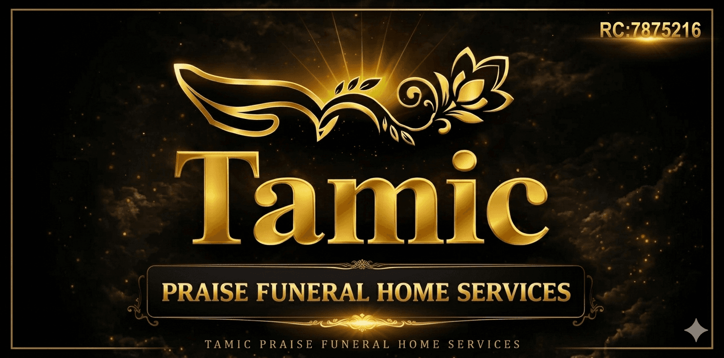 Tamic Praise Funeral Home Service logo