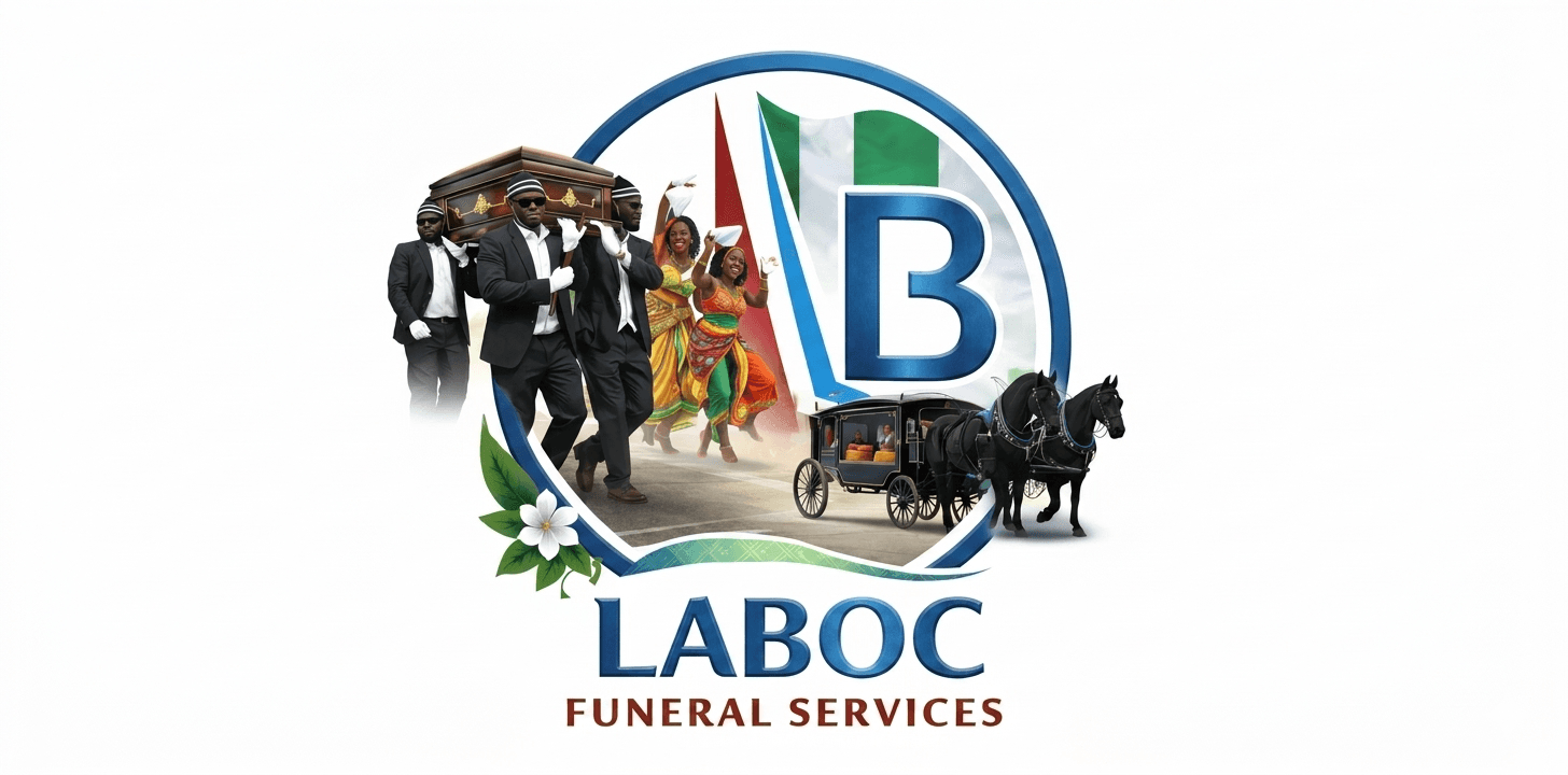Laboc funeral services logo