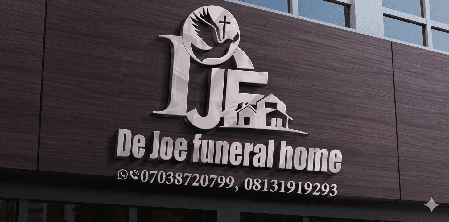 De Joe funeral home logo