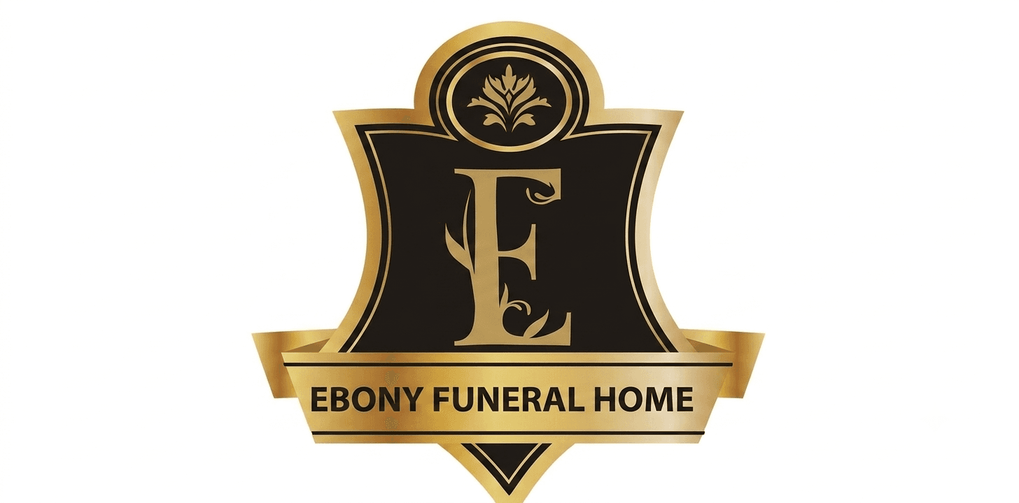 Ebony Funeral Home logo