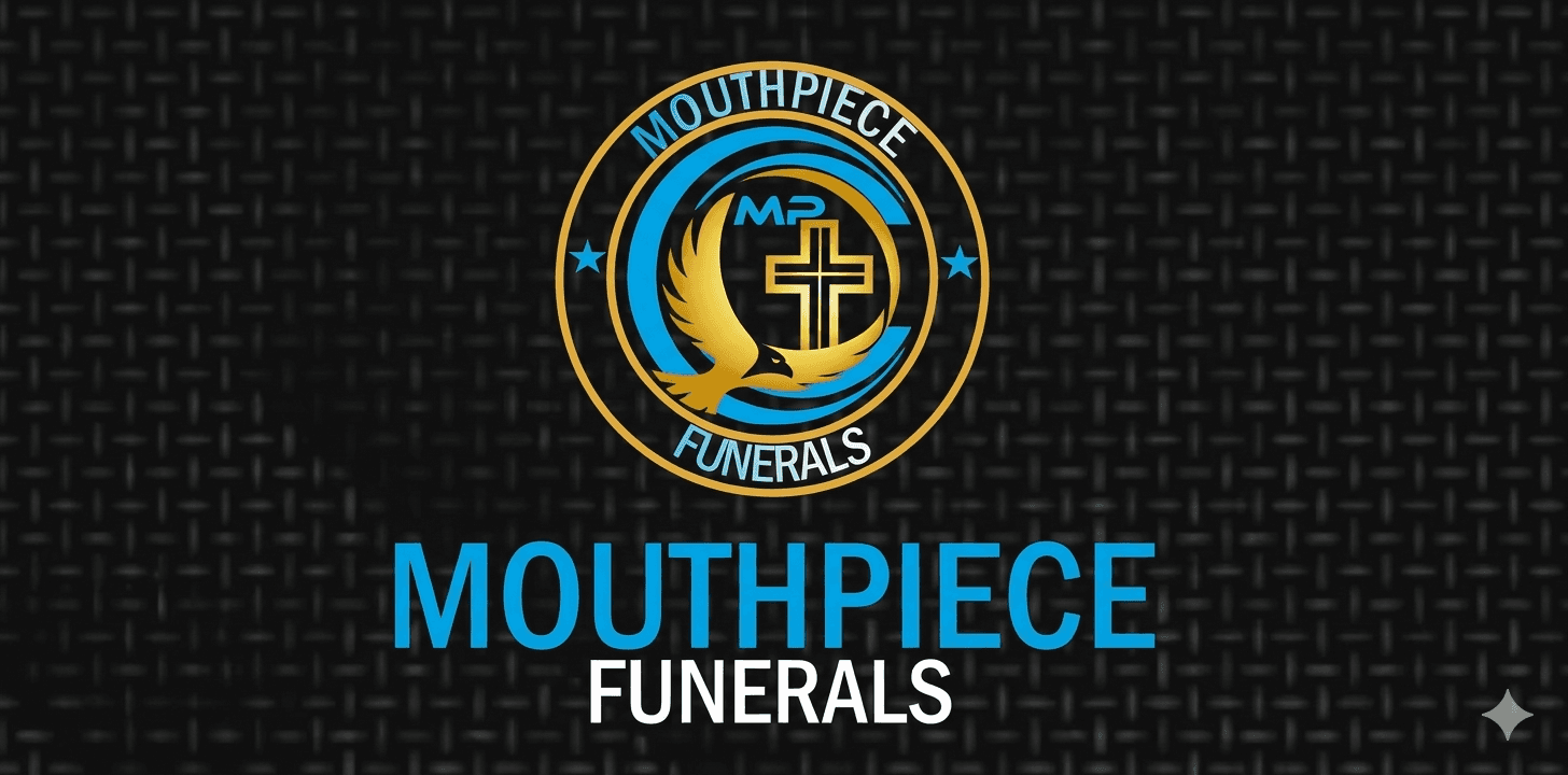 Mouthpiece Funerals logo