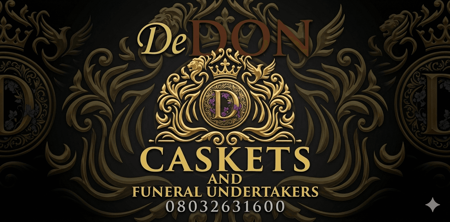 De Don Caskets and Funeral logo